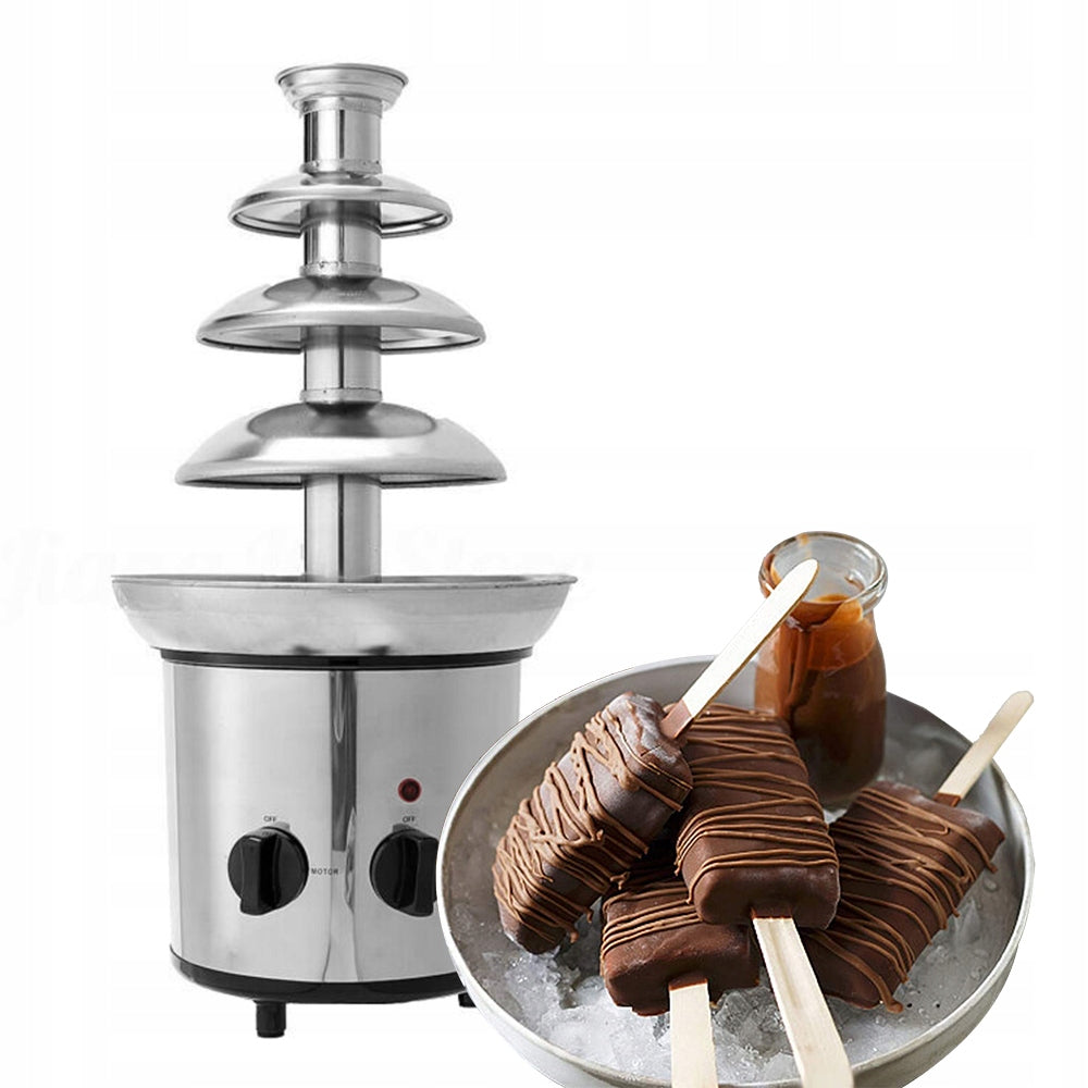 Chocolate fountain, 4 levels, electric