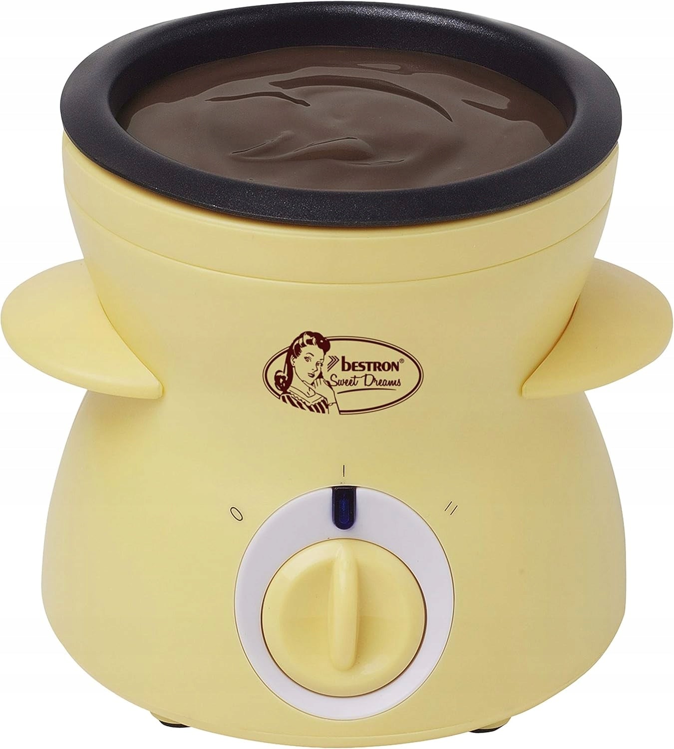 Chocolate fountain Bestron BEST_01239 yellow/gold 25 W