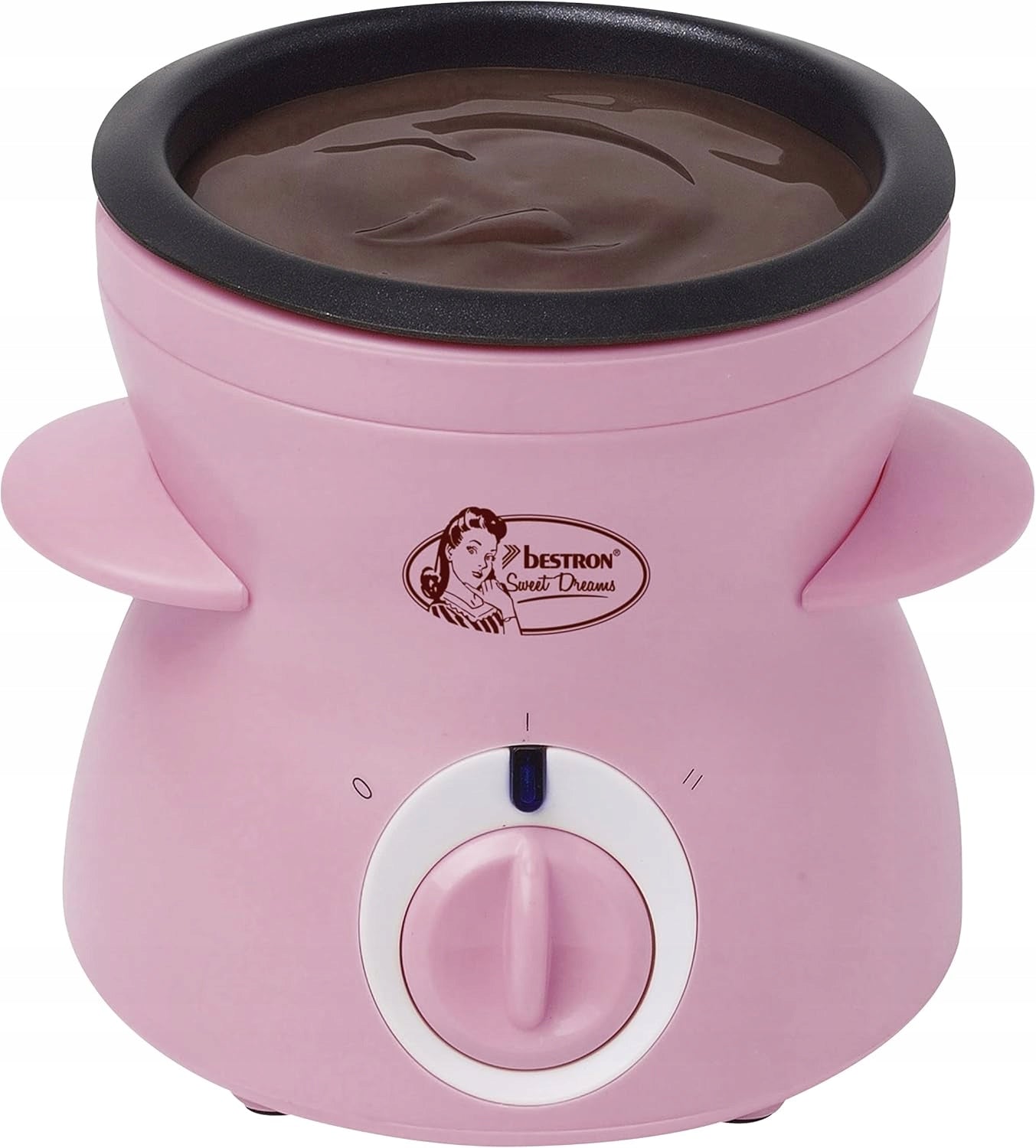 Chocolate fountain Bestron pink 25 W