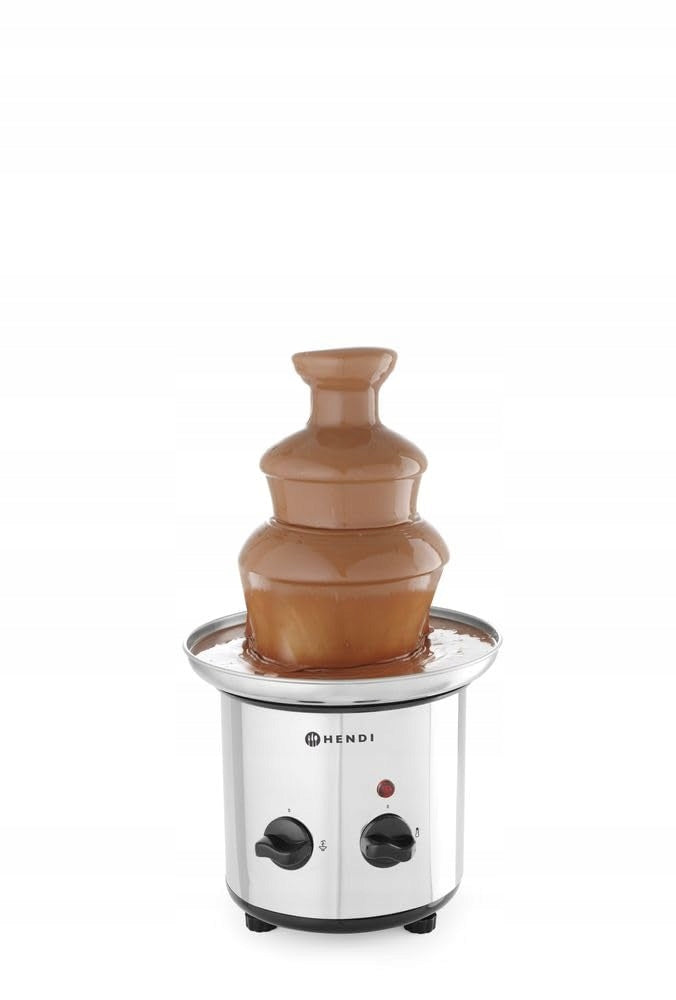Chocolate fountain Hendi silver/grey 170 W Brand Hendi