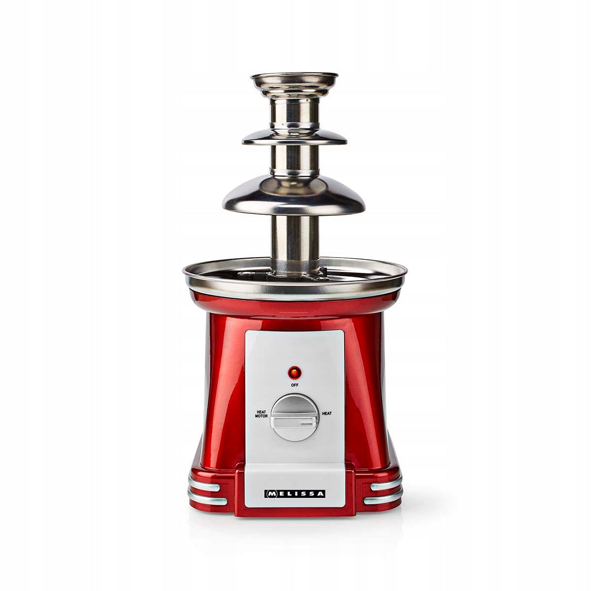 Chocolate fountain Melissa red 90 W Brand Melissa