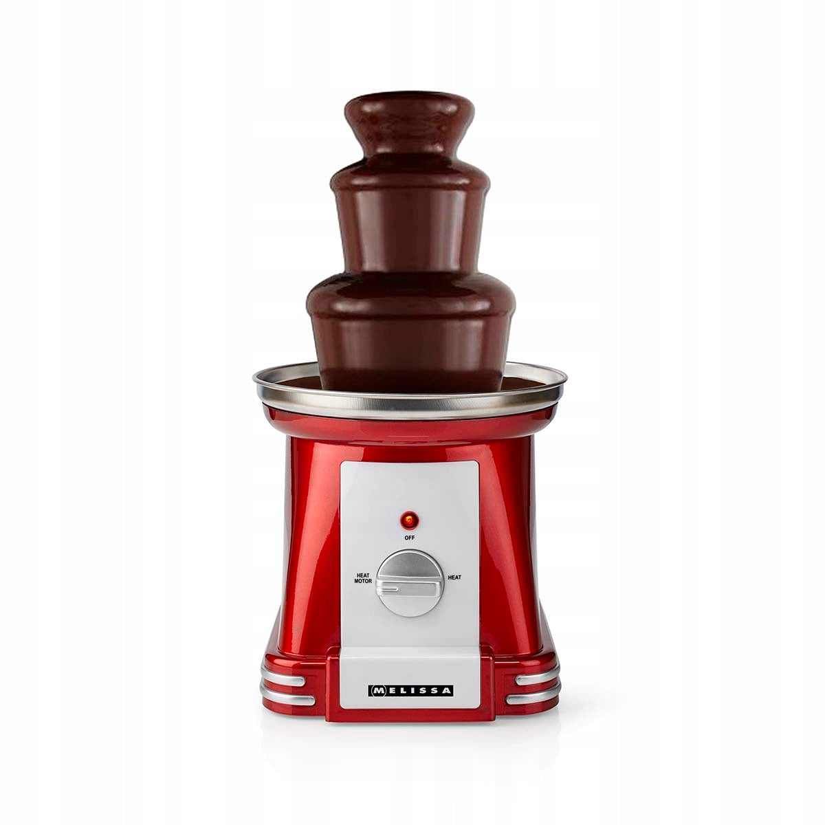 Chocolate fountain Melissa red 90 W