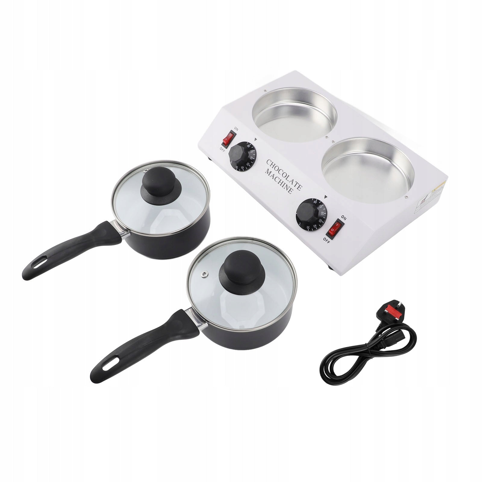 Chocolate machine, chocolate crucible Multifunctional 2 kg aluminum ni Brand no brand