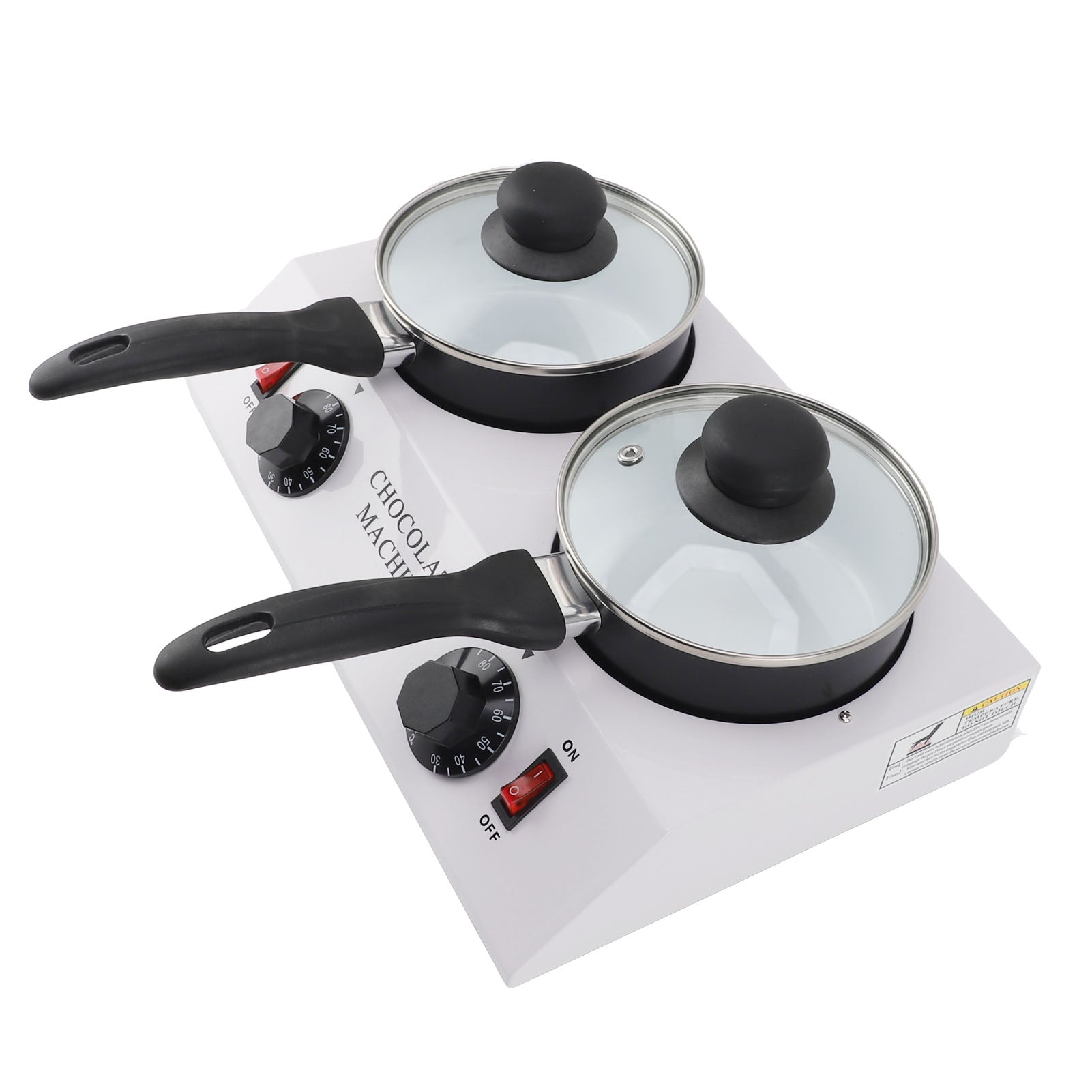 Chocolate machine, chocolate crucible Multifunctional 2 kg aluminum ni Dominant color multicolor