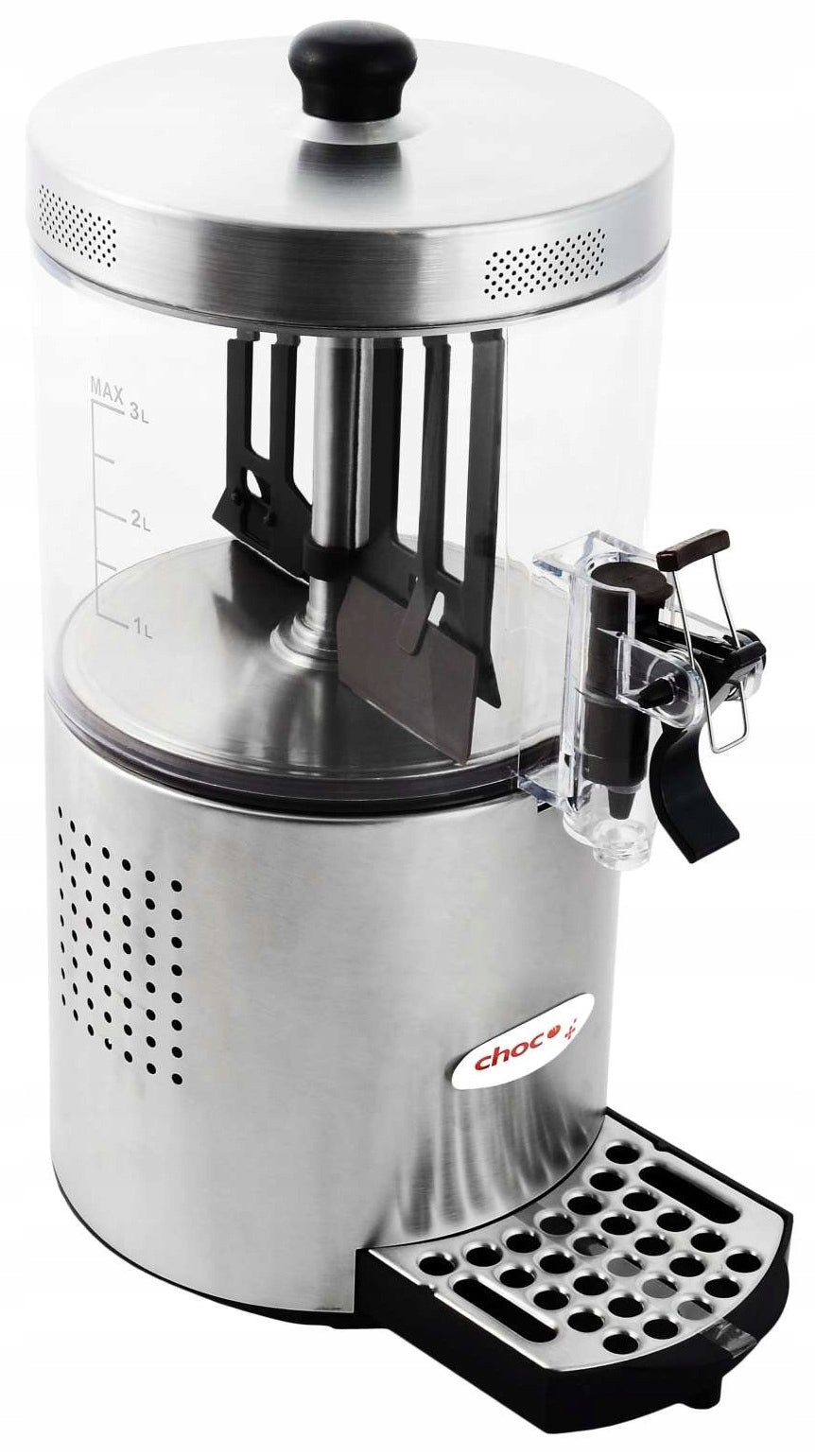 Chocolate maker 3L Hot Chocolate Beverage Apparatus COOKPRO 540010001 Packaging status original