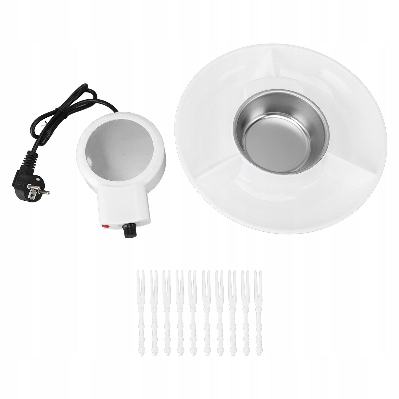 Chocolate serving pot, portable electric fo set Brand no brand
