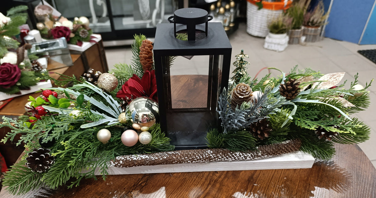 Christmas Advent Reed for Grave Cemetery Christmas Tree Board Manufacturer code Kwiaty 2.0