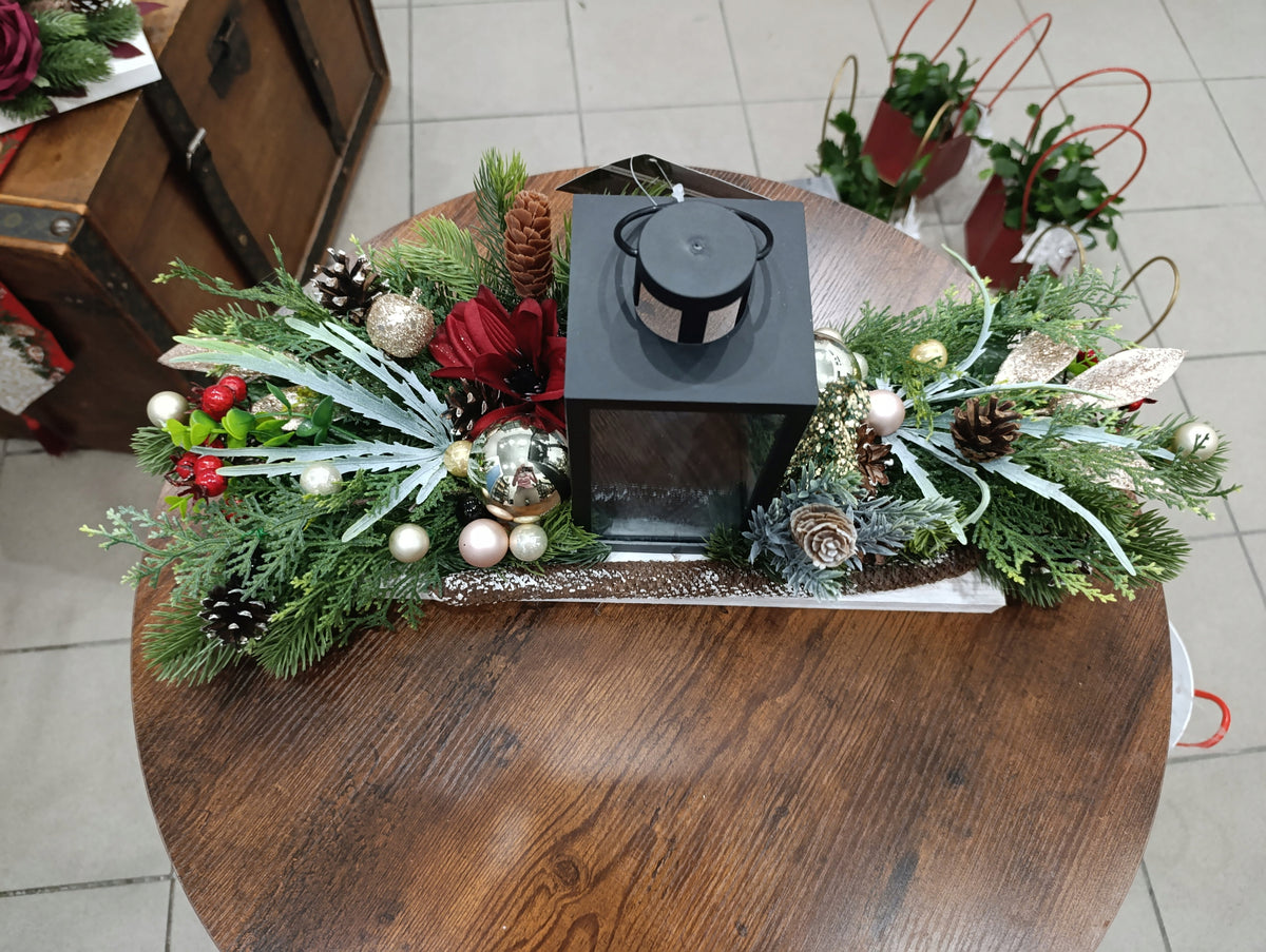 Christmas Advent Reed for Grave Cemetery Christmas Tree Board Packaging status original