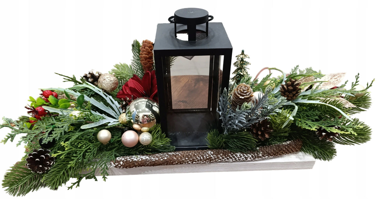Christmas Advent Reed for Grave Cemetery Christmas Tree Board