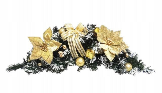 Christmas Decor Garland 60 cm Gold Christmas Decoration