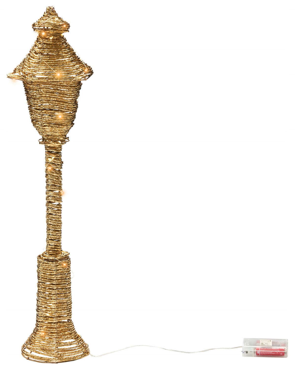 Christmas Decoration Christmas 40 LED Lantern Gold