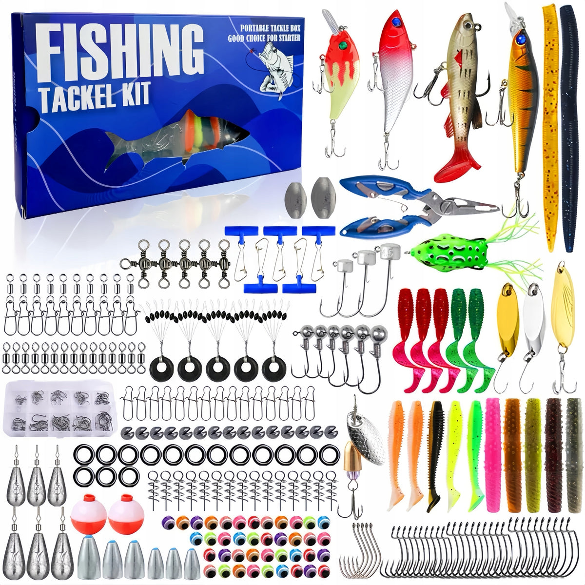 Christmas Eve 2026 contains 332 practical akcesoria fishing