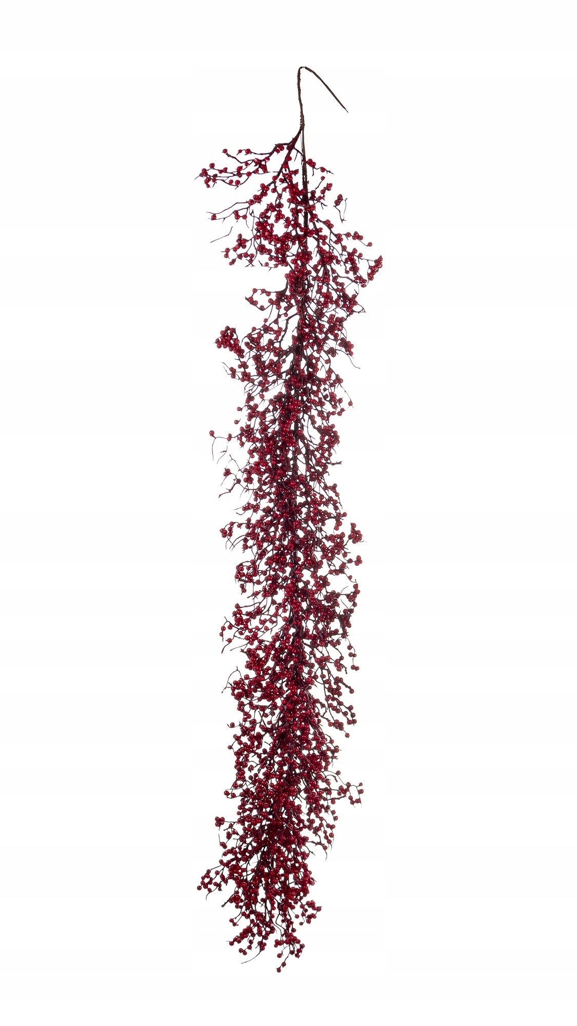 Christmas Garland 145 cm Artificial Rowan Red Branch Decoration