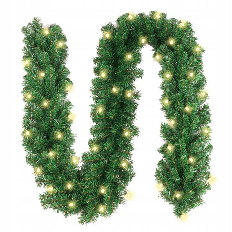 Christmas Garland MTA 300 cm Christmas Tree Chain Dense Green Lights 70LED Manufacturer code JAKOŚĆ PREMIUM + 70 LED GRUBA GĘSTA ZIELONA