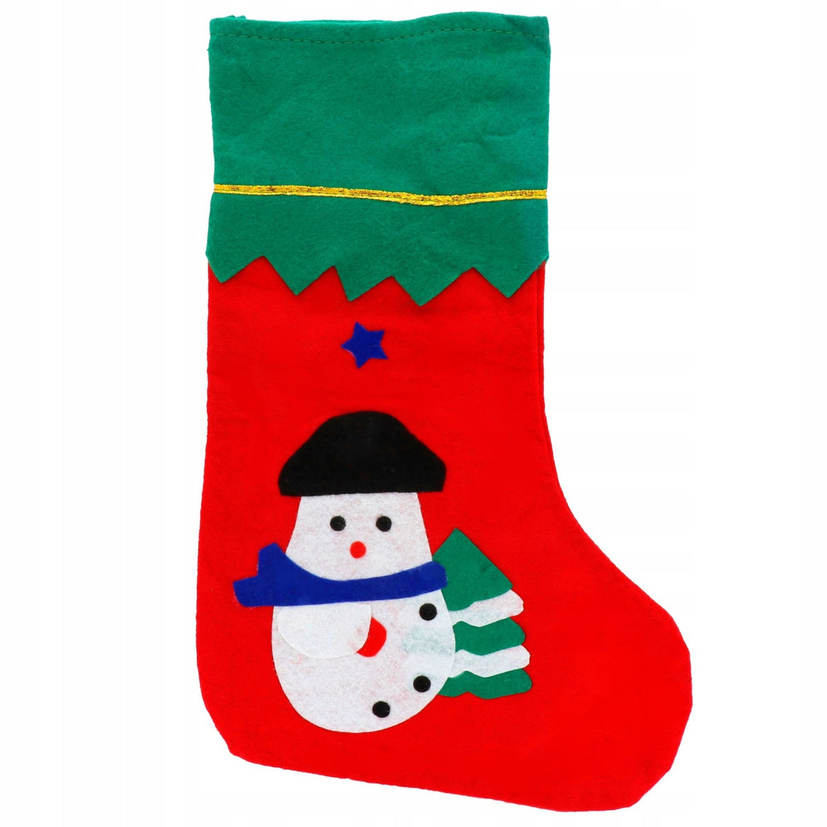 Christmas Gift Bag Santa Claus for Fireplace Christmas Tree 12 Pcs Manufacturer code ed01000