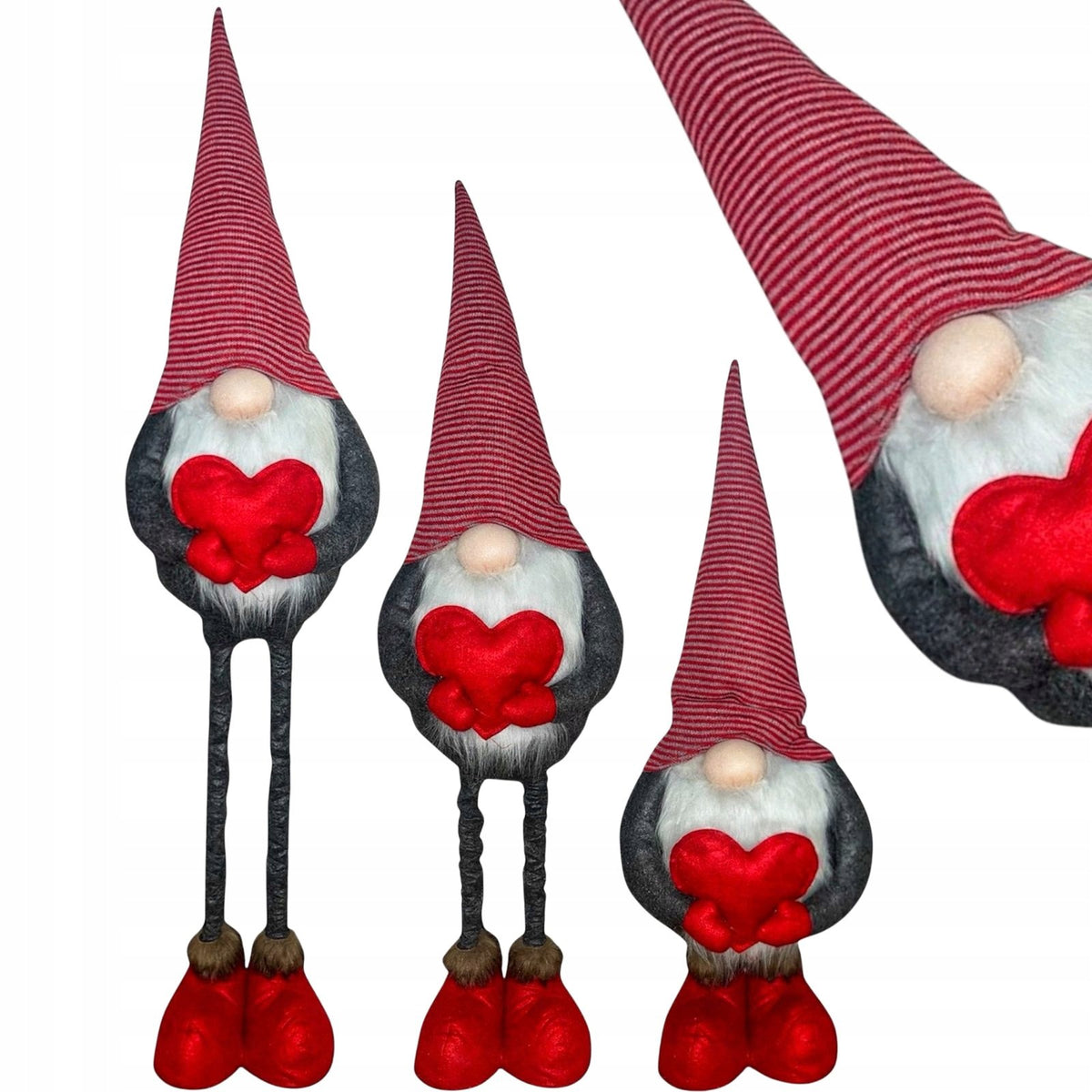 Christmas Gnome Large 115 cm Gnome Telescopic Adjustable Figurine