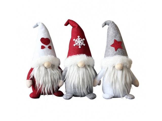 Christmas Gnomes - set of 3