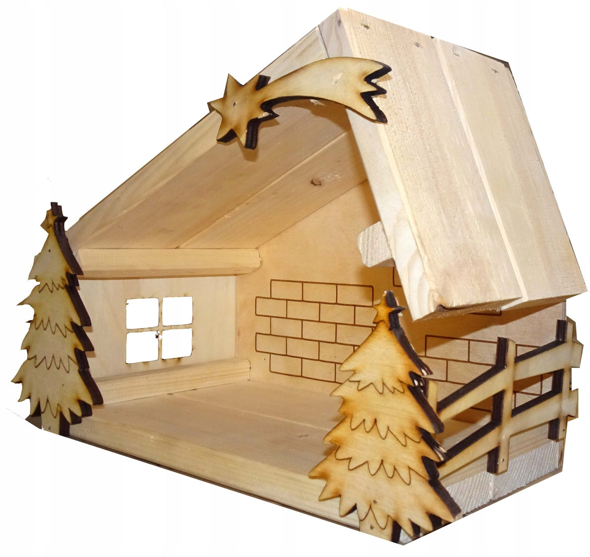 Christmas Nativity Scene, Bethlehem Wooden Christmas Gift Manufacturer code 4