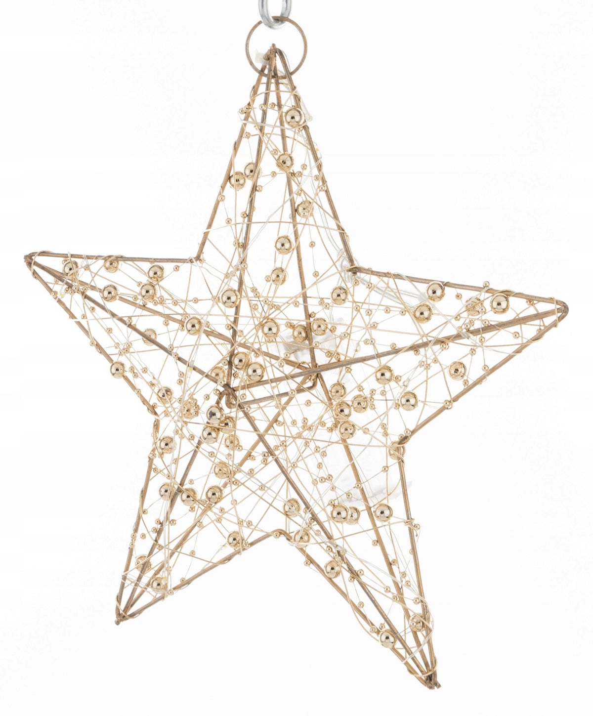 Christmas Ornament Star LED Star Christmas Tree Window Decoration 20cm Lights Brand Artpol