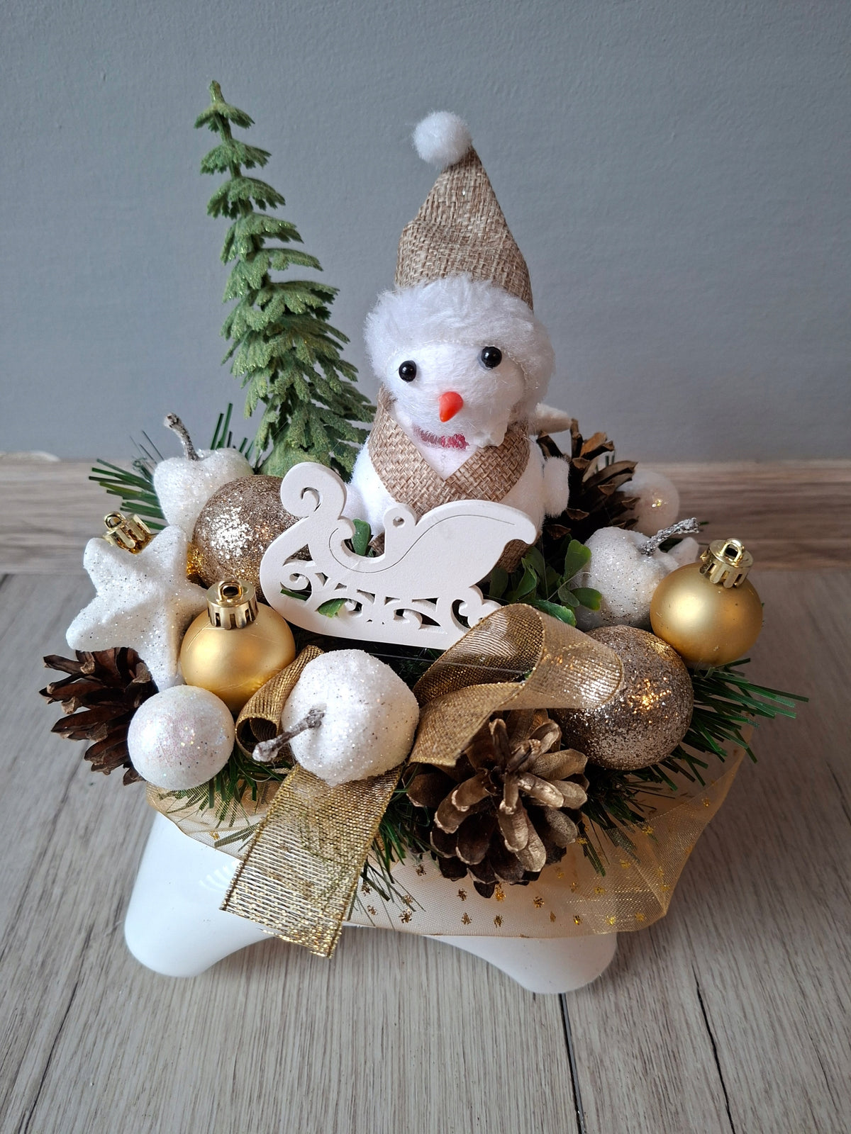 Christmas Reed for Table Christmas Beautiful Brand Kwiaciarnia Frezja