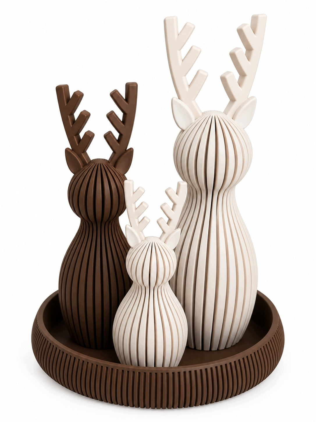 Christmas Set REINDEER Decorative REINDEER boho home decoration