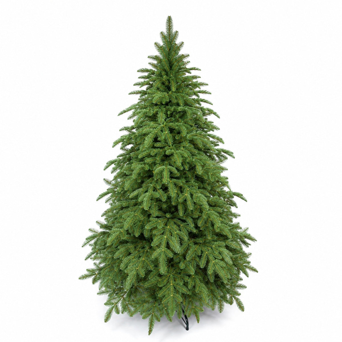 Christmas Tree Artificial 100% PE Fir Normand 150cm + FREEBIE 2x Christmas Tree Packaging status original
