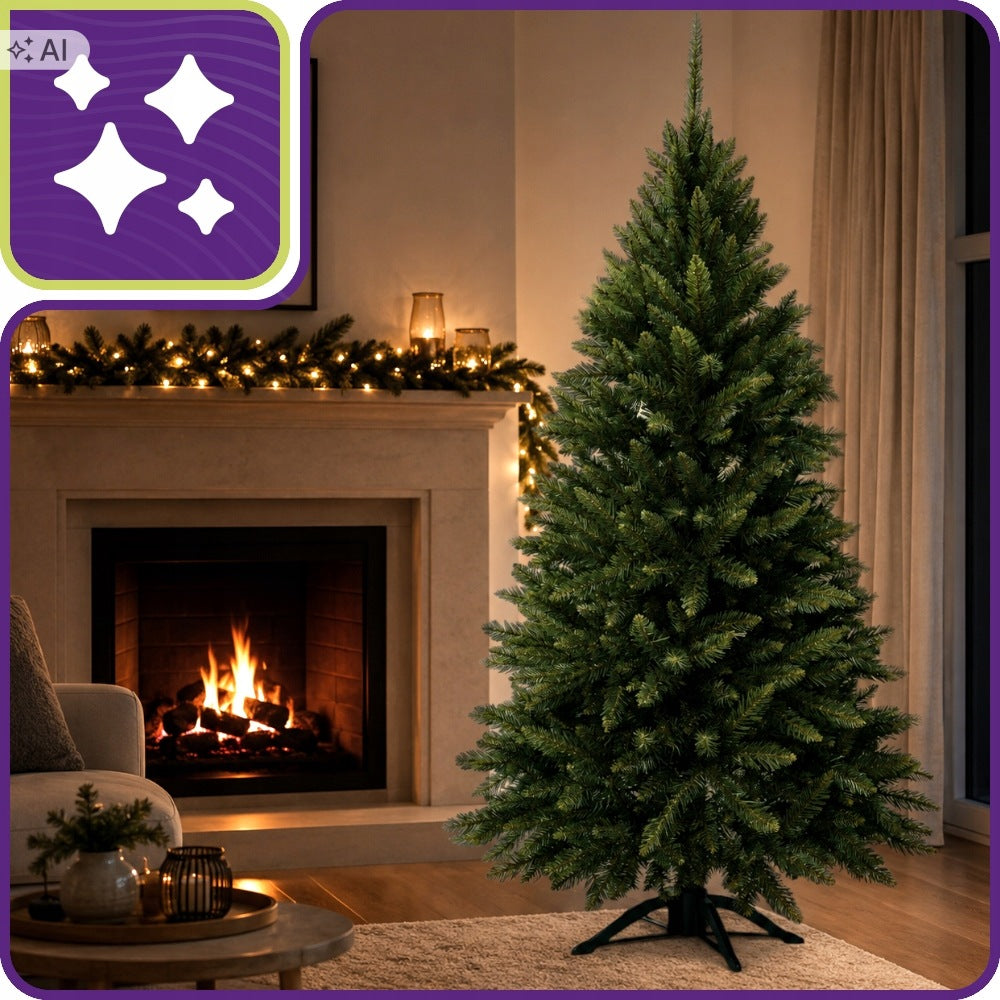 Christmas Tree Artificial 2M Caucasian Spruce 200cm 774 Tips VERY DENSE PREMIUM Manufacturer code Świerk naturalny wygląd choinka zielona