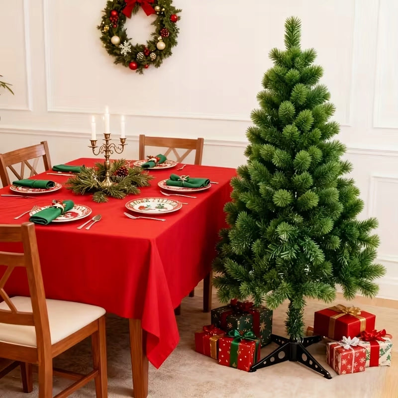 Christmas Tree Artificial Alpine Pine 120 cm Dense Green Premium Brand no brand