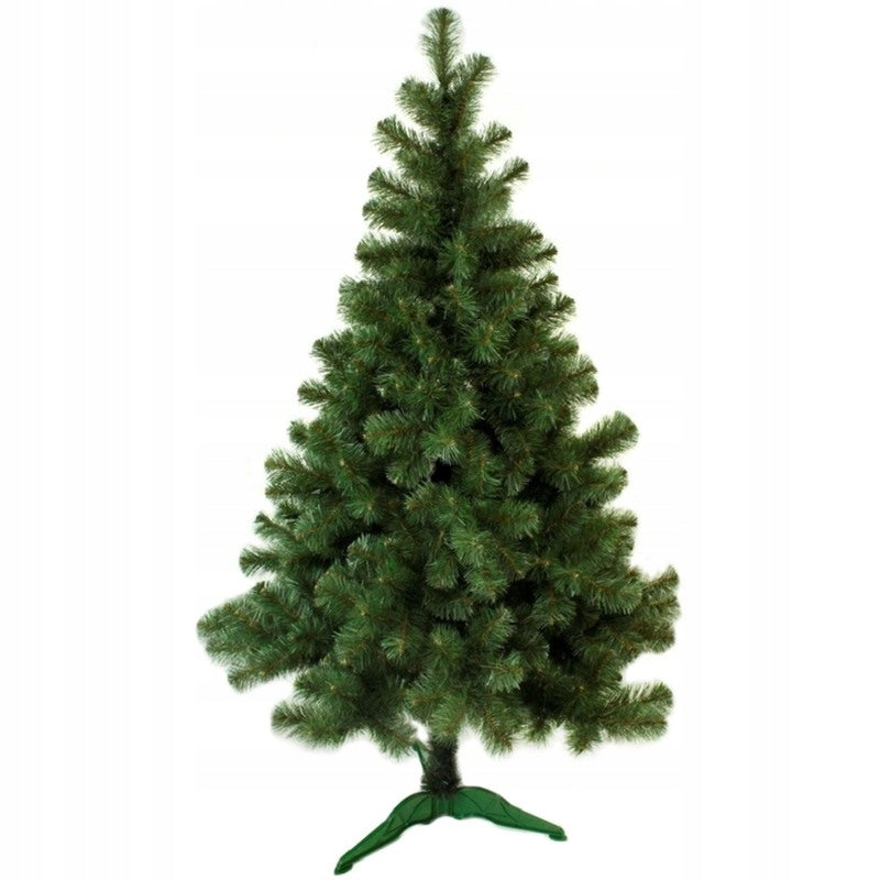 Christmas Tree Artificial Alpine Pine 120 cm Dense Green Premium