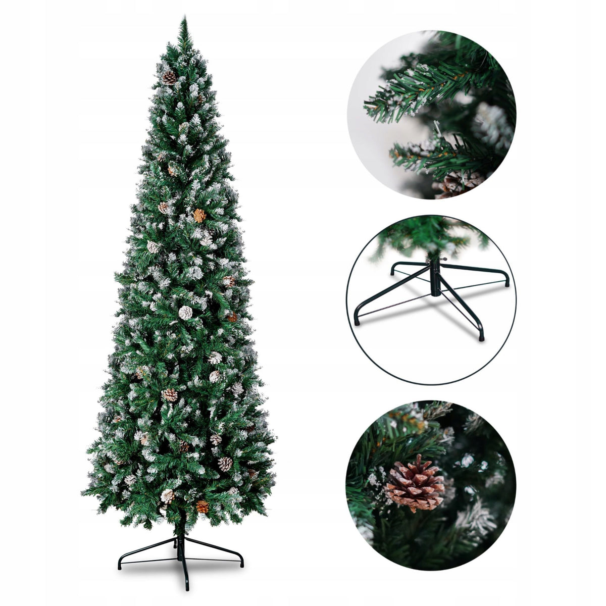 Christmas Tree Artificial Corciano 210 cm Christmas Green Metal Stand Manufacturer code Choinka