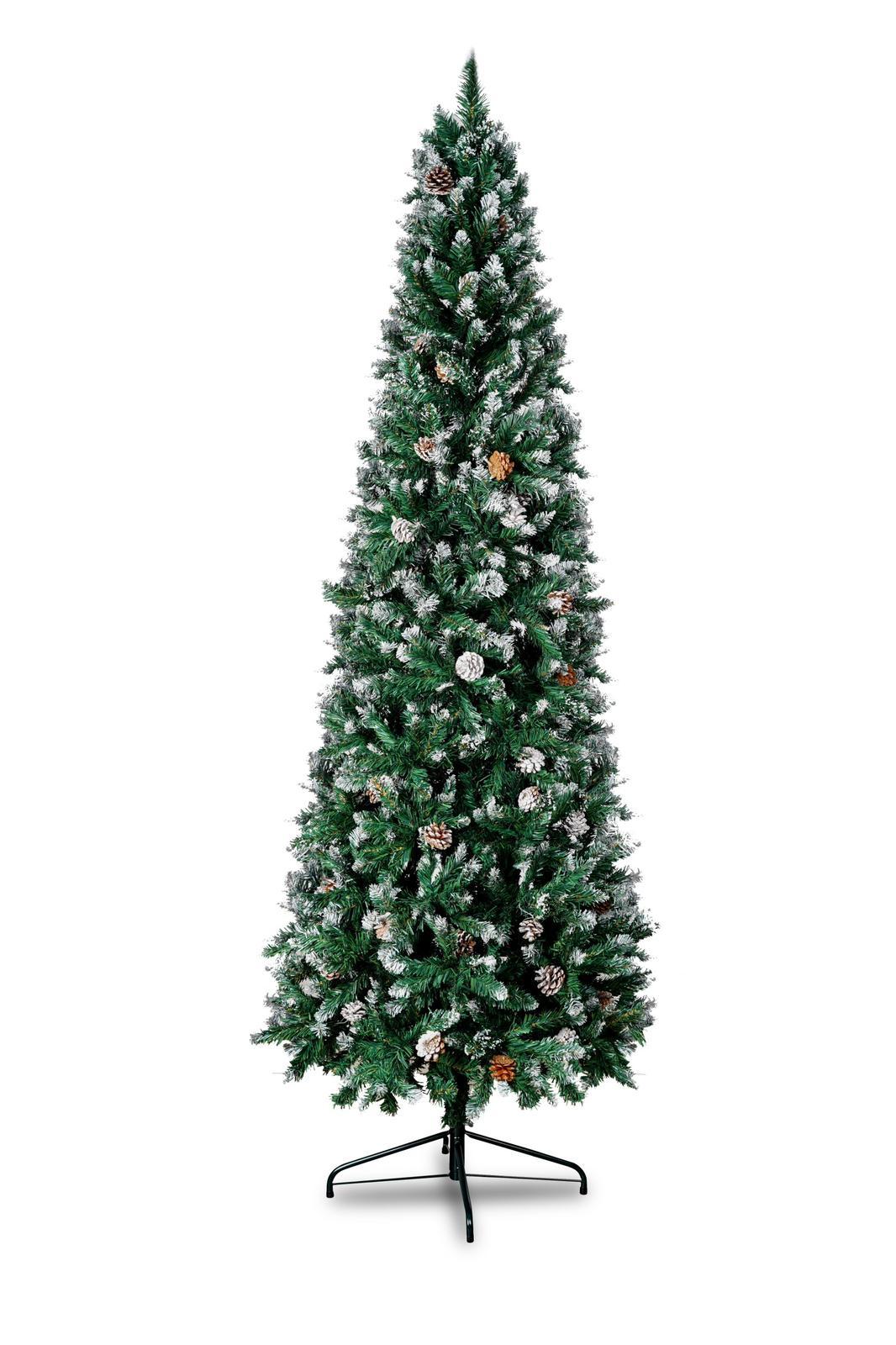 Christmas Tree Artificial Corciano 210 cm Christmas Green Metal Stand