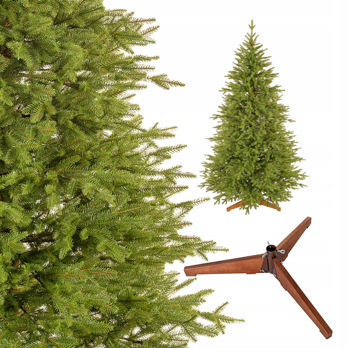 Christmas Tree Artificial Pe Like Real 100% Pe 240cm Lupico