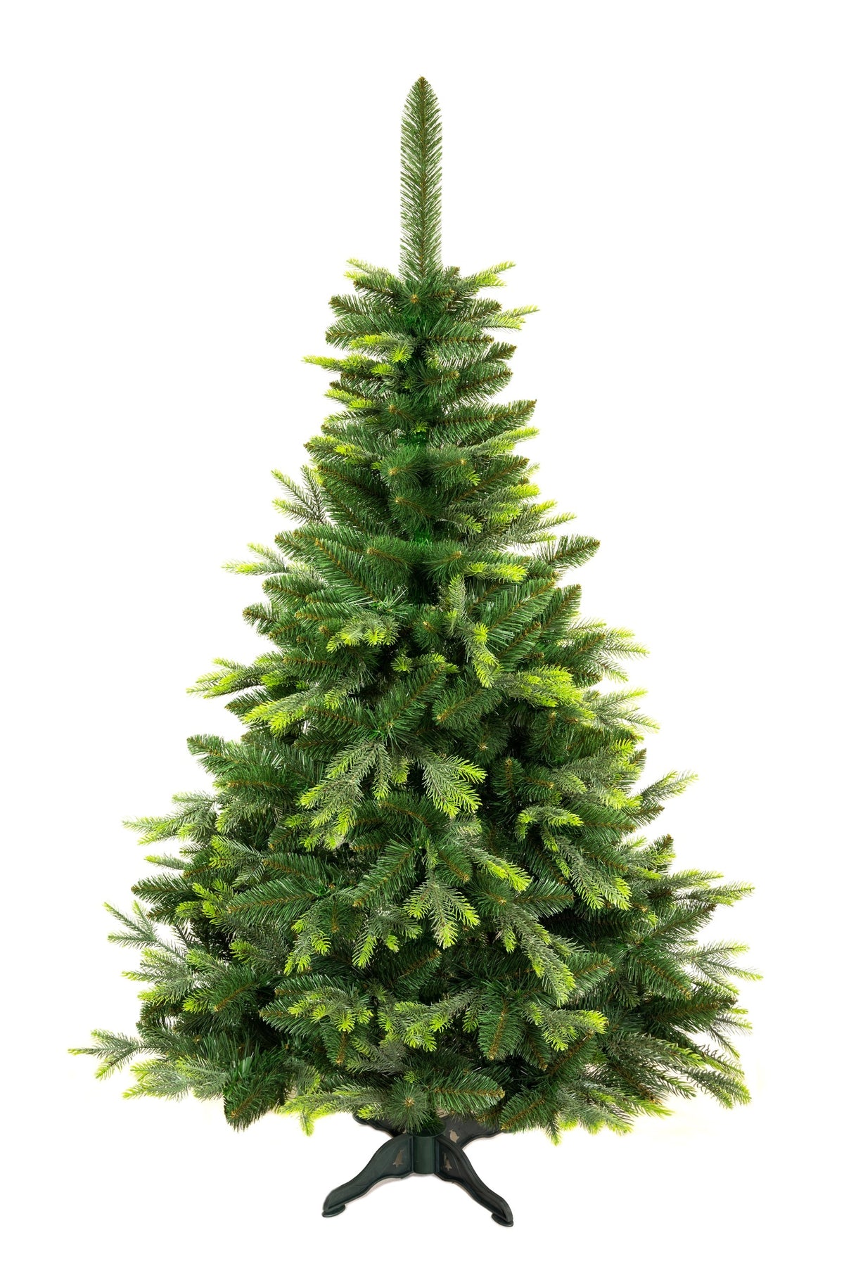 Christmas Tree Artificial Pine 220 cm Like Living Dense Fluffy Green PE PVC Packaging status original