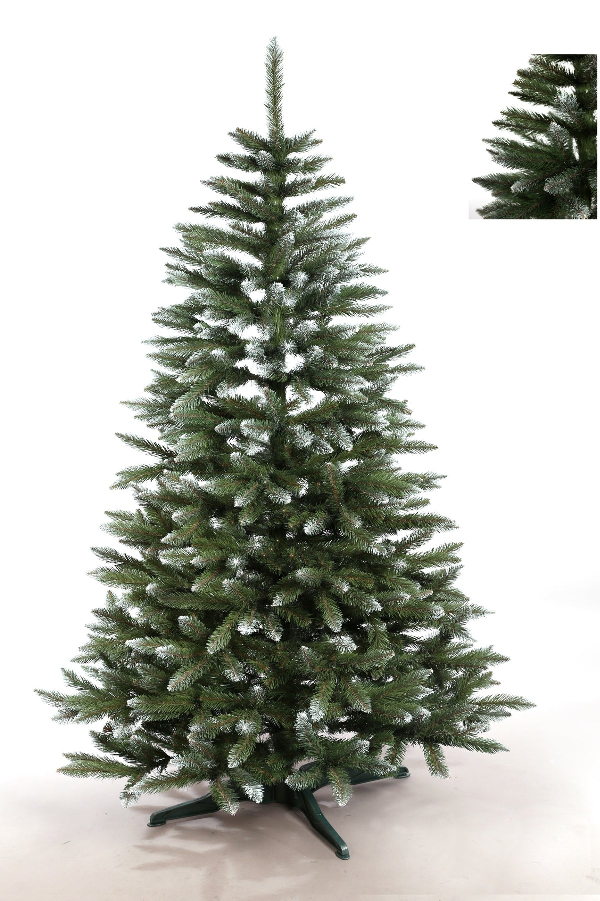 Christmas Tree Artificial Siberian Spruce Snowy 220 cm