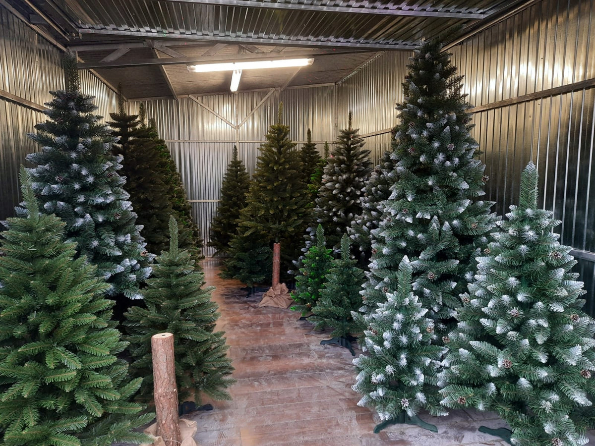 Christmas Tree Artificial Spruce Natural as Live Premium 260 cm Brand no brand