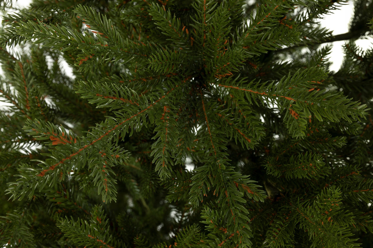 Christmas Tree Artificial Spruce Nature 3D – FULL PE PREMIUM 130 cm as Vivid 100% PE Manufacturer code świerk natura pe 3d 100%