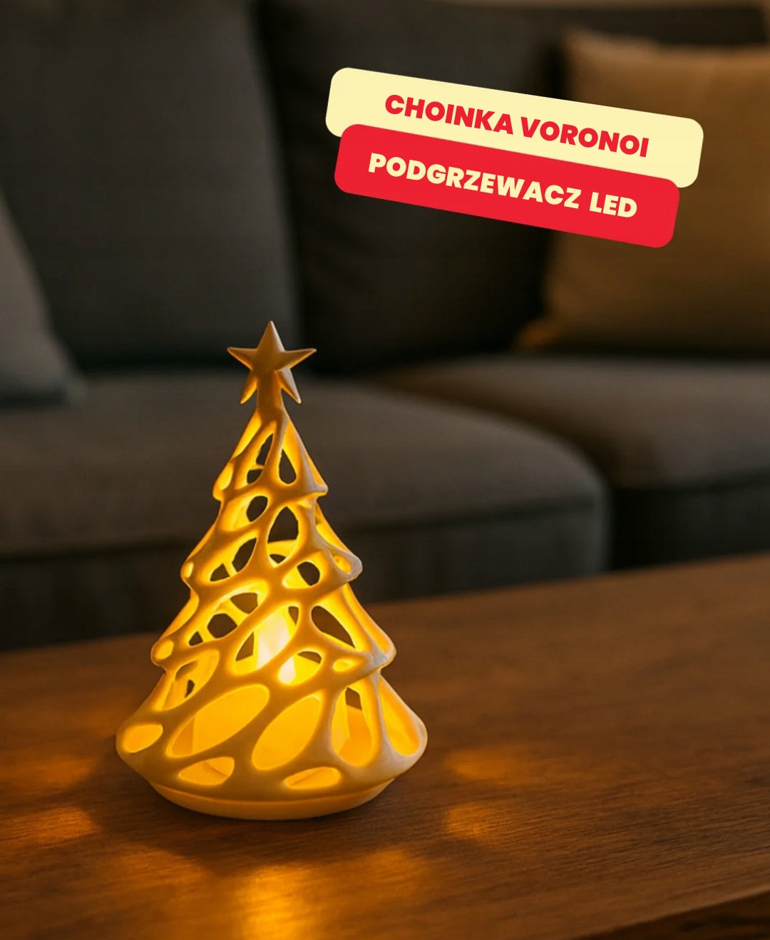Christmas Tree Decoration with LED Light for Christmas Manufacturer code BBP-PR4