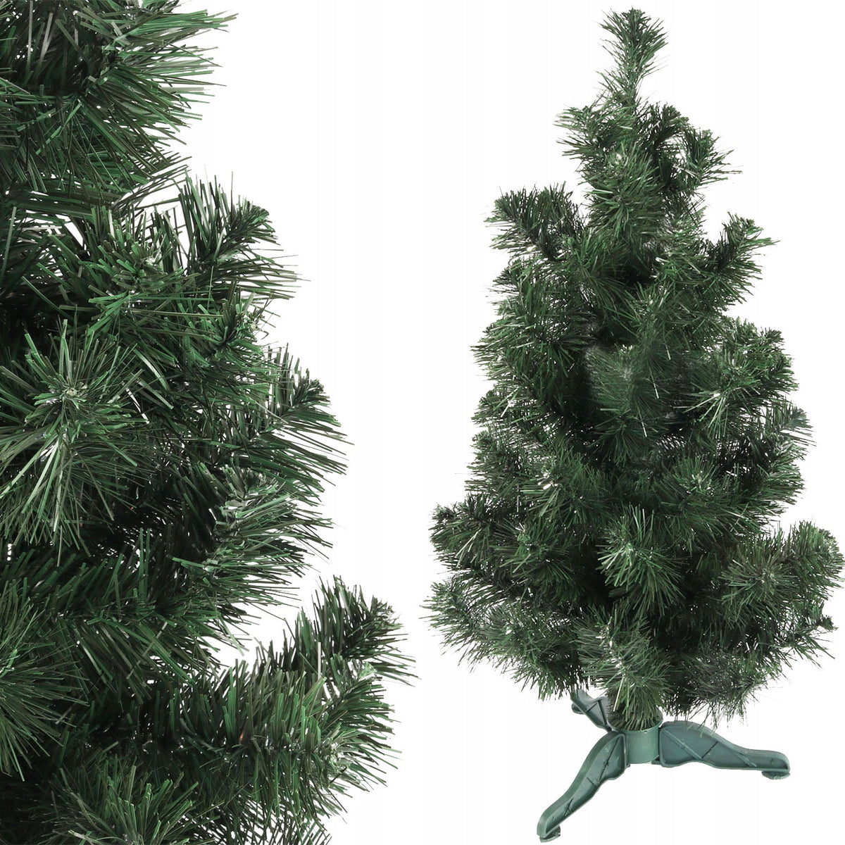 Christmas Tree Green and Silver 70 cm Christmas Trees Goliat