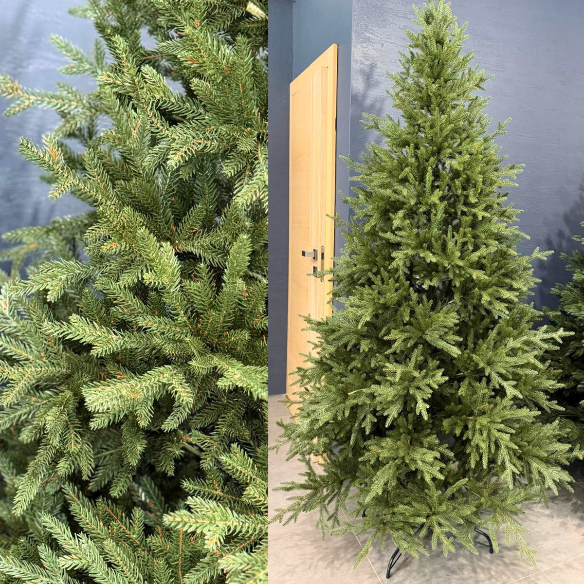 Christmas Tree Pe Like Real 100% PE 220cm Packaging status original