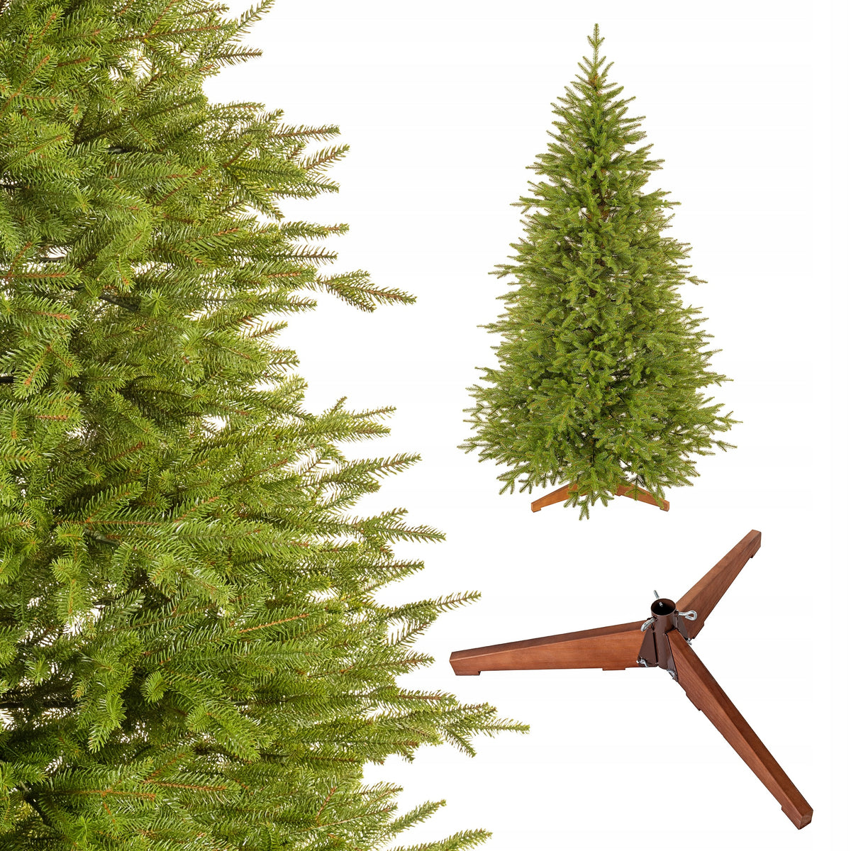 Christmas Tree Pe Like Real 100% PE 220cm
