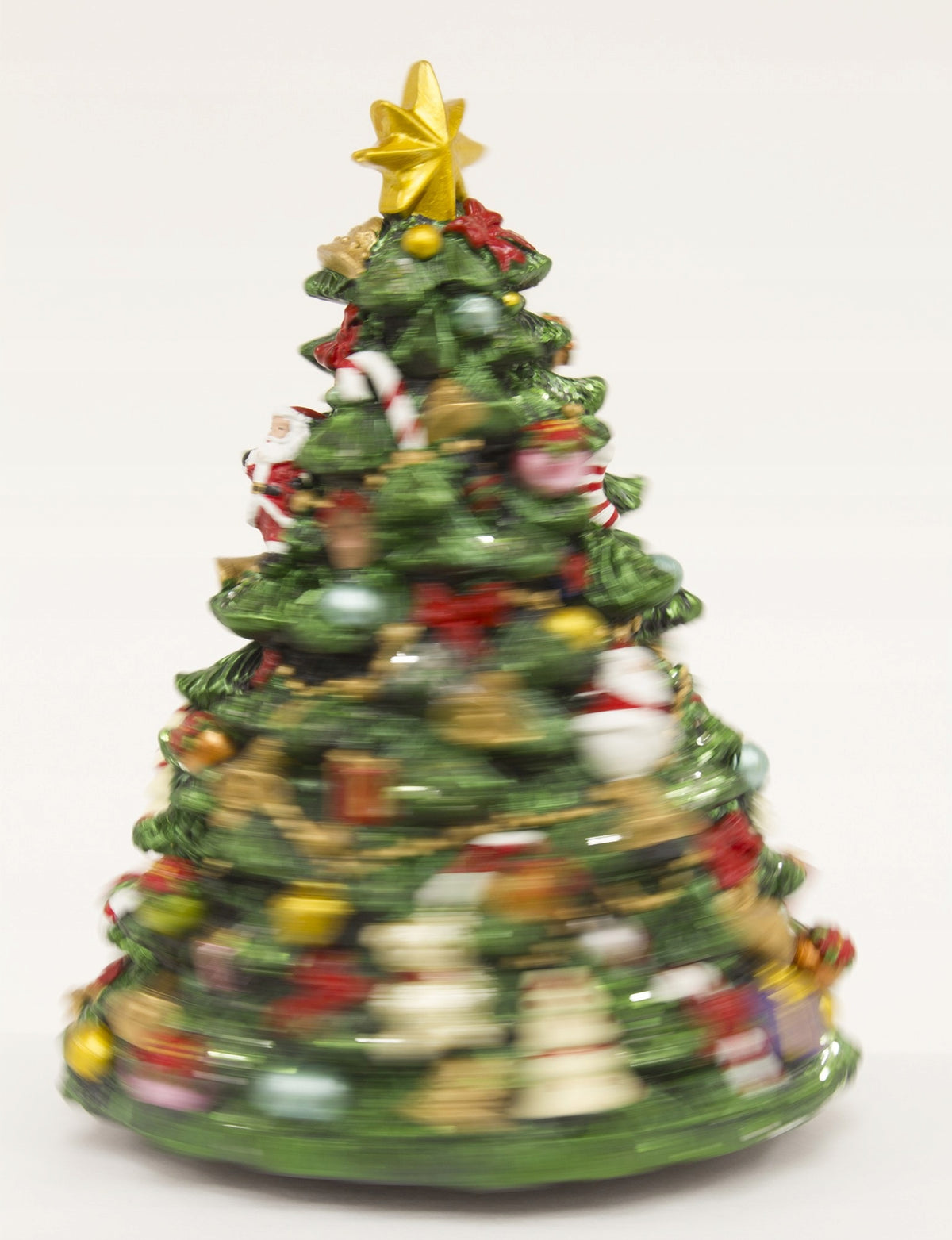 Christmas Tree Rotating Music Box Christmas 15,5cm 109122 Brand Artpol