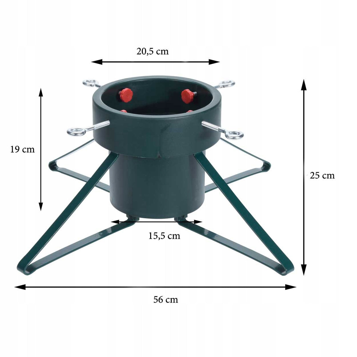 Christmas Tree Stand Green Large Adjustable With Water Container 2,8L Loft Manufacturer code 893000030