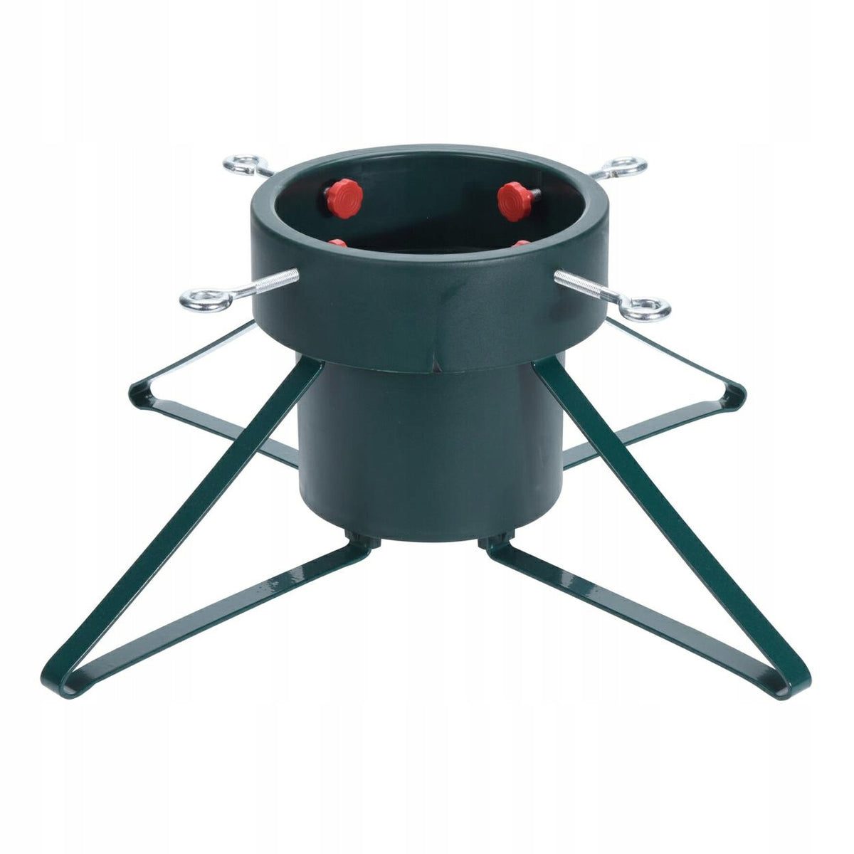 Christmas Tree Stand Green Large Adjustable With Water Container 2,8L Loft