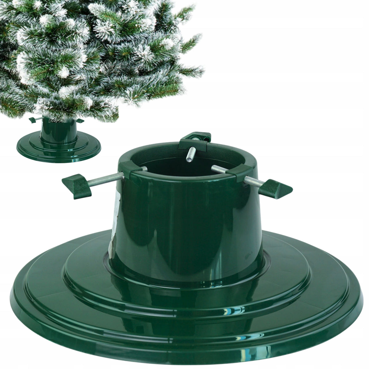 Christmas Tree Stand Round Christmas Tree Base up to 2m