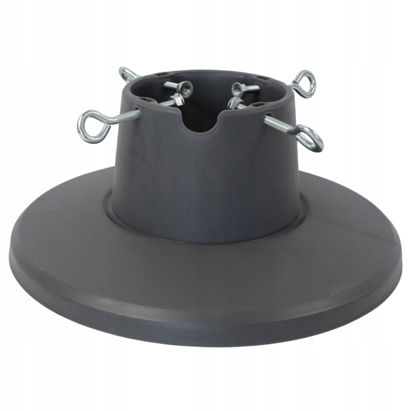 Christmas Tree Stand SILVER Modern Water Container 2,1m STABLE Plastic