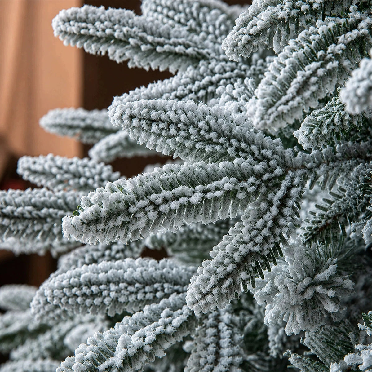 Christmas Tree Strongly Snowed Artificial Spruce Dense Living Stand 160cm Premium Manufacturer code KUGO Xmas Choinka Ośnieżona Świerk 160cm Prem