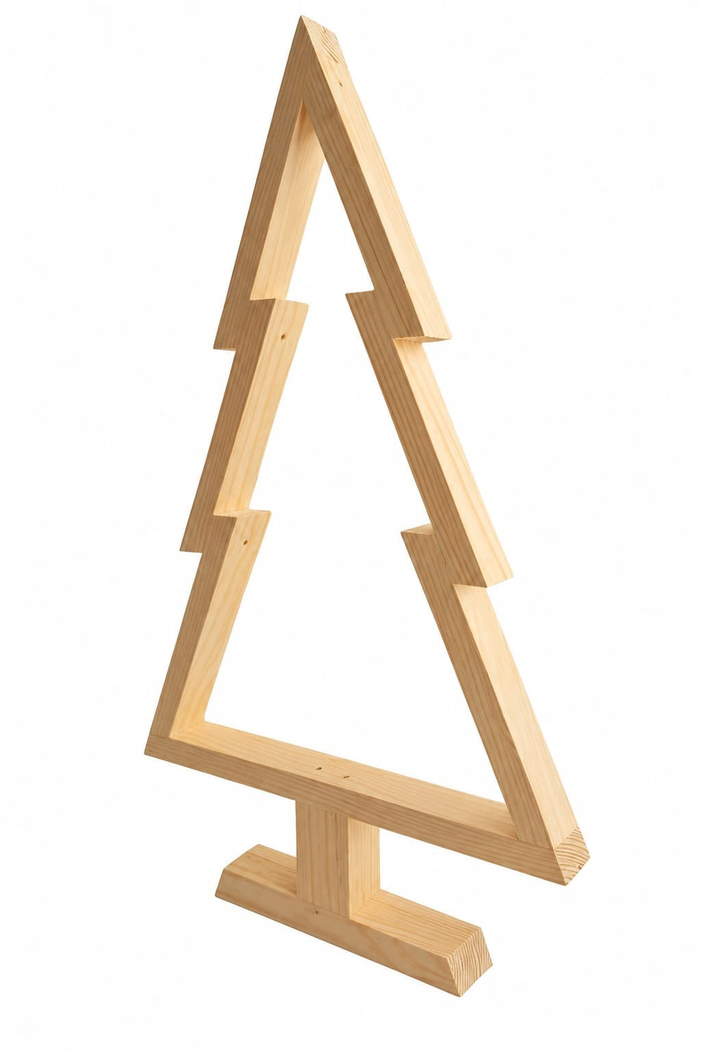 Christmas Tree Wooden Base 62cm WHOLE FOLDED READY STABLE, For Christmas Ornament Manufacturer code SM1992