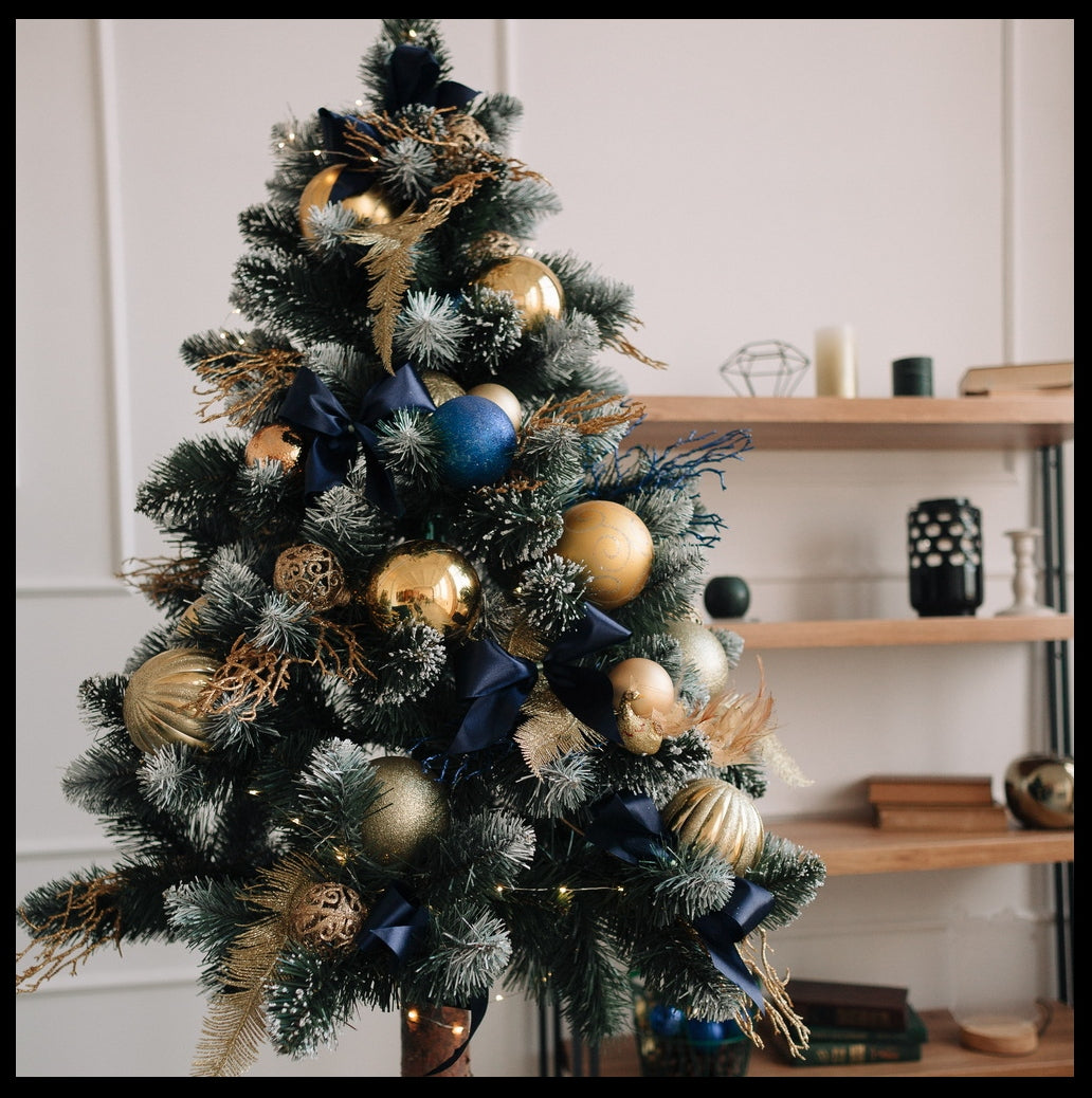 Christmas Tree on the Trunk 180cm Artificial Beautiful DIAMOND PINE Snowy Dense EAN (GTIN) 5901597319320
