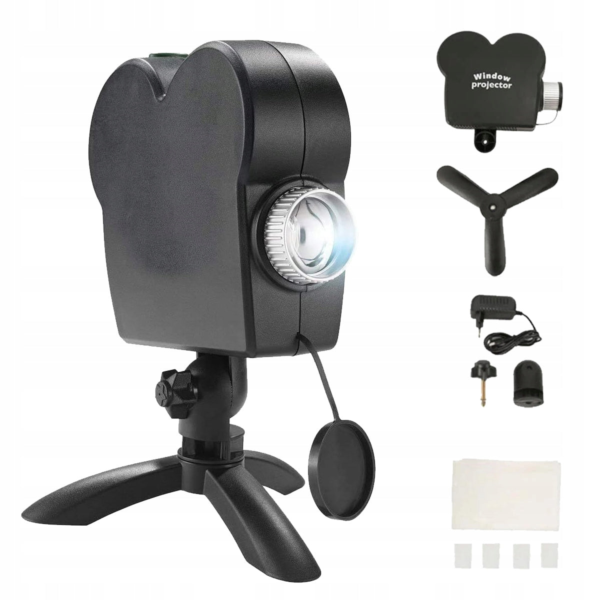 Christmas Window Projectors Light Lamps LED Laser Projectors Manufacturer code 4048533319295