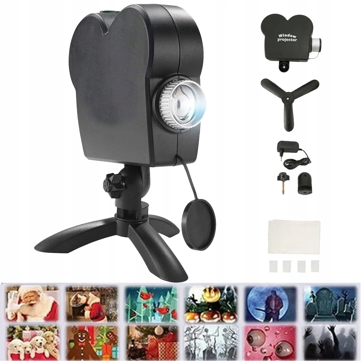 Christmas Window Projectors Light Lamps LED Laser Projectors